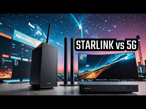 Things You Need to Know About Starlink vs 5G for Streaming