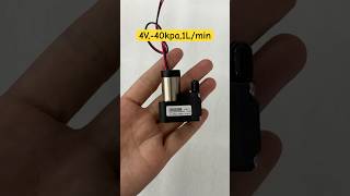 4V Mini Diaphragm Air Pump DC coreless motor pumps #micropump