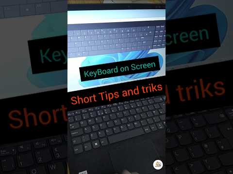 keyboard on screen short tip #msword #shorts