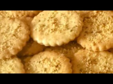 Bolachinha salgadinha com queijo parmesão! Que delícia!!!