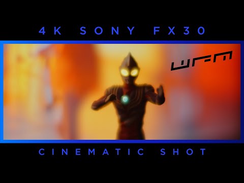 4K 10BIT | ULTRAMAN TIGA 2 | SONY FX30 CINEMATIC | SHOT 18