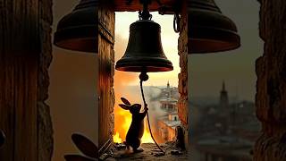 Cute Rabbit Hero Saves People from Fire, Storm & Danger! 🐰🔥🌪️ | Epic Animal Rescue Short#cute#shorts