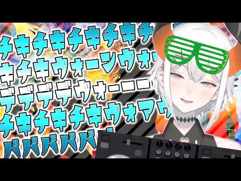 【にじさんじ】新世代！監視カメラDJレヴィ・エリファ！！