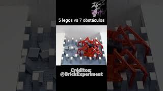 Lego vs Obstáculos Fandub #shorts #fandub #minecraft #memes