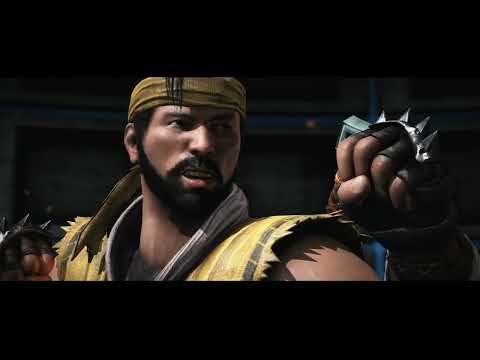 Trecho do jogo Mortal Kombat X gravado no Xbox one fat