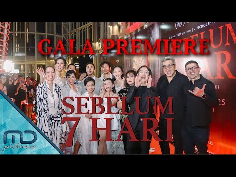 Sebelum 7 Hari - Gala Premiere