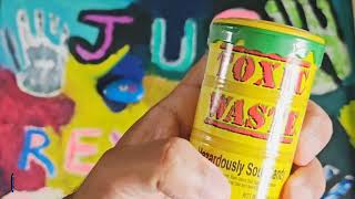 Toxic Waste Hazardously Sour Candy Unboxing