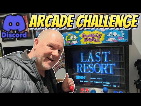 Join My Arcade League! This Month’s Challenge: Last Resort!