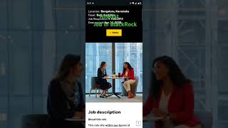 Analyst Position in BlackRock #blackrock #analysts #datajobs #dataanlysis #coding #fresherjobs