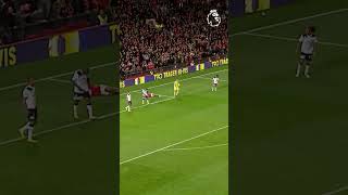 The most BIZARRE Premier League goal? #shorts