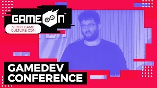 GameOn 2018 GameDev Conference - Andreas Suika "Communicating Game Design"