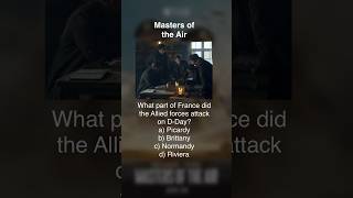 Masters of the Air - Apple Original Show - 8th Single Question #tvtrivia