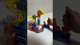 Marble Rush ASMR ☆ Infinite Loop Course & Exquisite Power #shorts