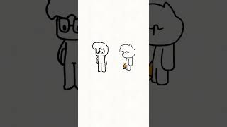 oh my God, have more People in White space :0 #animation #friend #whitespace