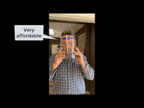 face shield