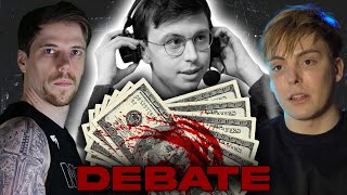 Rich vs LS -  Caedrel & Blood Money in Esports