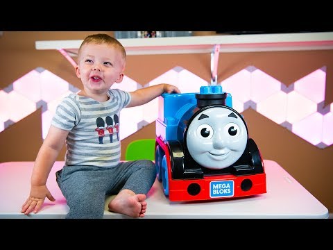 Thomas and Friends Fun Kid Toys Blind Bags & Surprise Eggs for Boys with Isaac Kinder Playtime