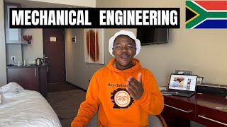 Mechanical Engineering| WITS, UCT , UJ , UP