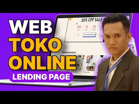 Cara Buat Website TOKO ONLINE - Lending Page, System Download dan Member Area dengan WooCommerce