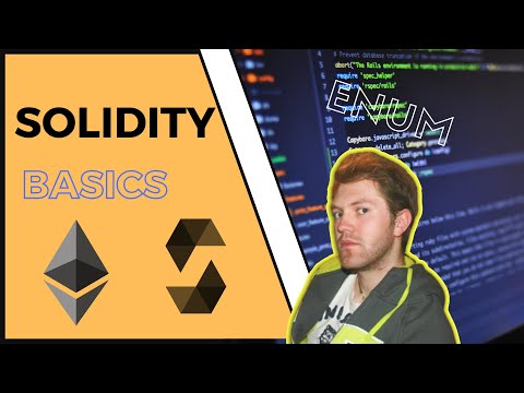 Solidity Basics: Enum - enumerated lists