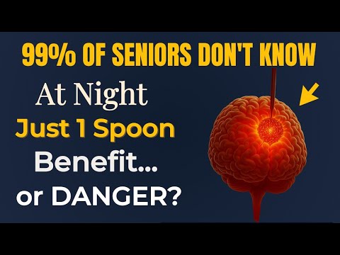 SENIORS, Just 1 Tablespoon of OLIVE OIL At Night Triggers Big Reaction | Senior Wellness