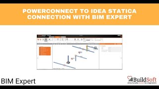 PowerConnect to Idea StatiCa Connection with BIM Expert