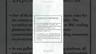 Liquidity Premium #nft #nftcommunity #nftartist #nftminting #nfts #nftart