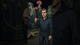 WHO kill the Alien? #MysteryShorts #SciFiPuzzle  #alien #WhoDidIt #SpaceStation #CryoChambers