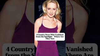 4 Country Stars Who Vanished from the Spotlight #celeb #actors #longvideo #celebrities