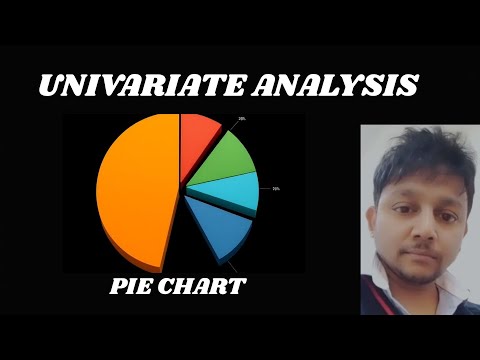 Univariate Analysis with Pie Chart