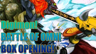 Digimon | BT5 | Battle of Omni Box Opening!!
