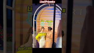 Lisa and priyanka chopra interaction 🤗#blackpink #priyankachopra #lalisa