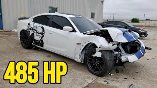 This Dodge Charger Was TOTALED - Everyone Said "Don't Fix It"... But I Did!