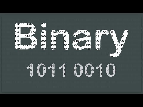 Binary explained in 49 seconds!  [EASY] {PC basics}