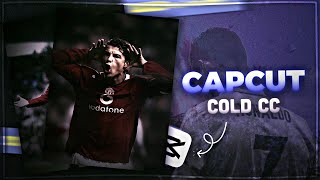 Football cold cc tutorial | Capcut