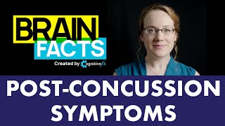 How common is Post-Concussion Syndrome? | Brain Facts #shorts