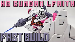 [Unboxing & Fast Build] HG Gundam Lfrith ASMR