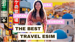 The BEST Travel eSim For Japan, London, Europe | airalo eSim Review + Phone Installation