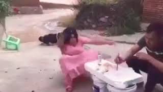 Chinese prank!!! Funny video