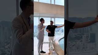深圳南山蛇口蛇头位置270度海景大平层，为何大佬钟爱 抖音房产 别墅豪宅 深圳豪宅 深圳