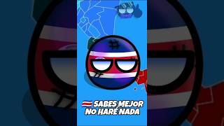 Si Countryballs tuviera lógica 🧠 #humor #countryballs #shorts #viral