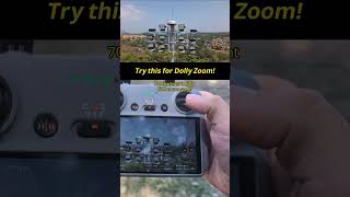 How to Dolly Zoom with DJI Air 3S | Easy Drone Tutorial 🎬🚁