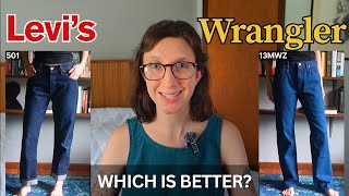 Levi’s 501 STF vs Wrangler 13MWZ | What to Know Before You Buy