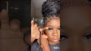 How i install my knotless faux locs. Hope this was helpful :)😍😍 #ygwigs #hairtutorial