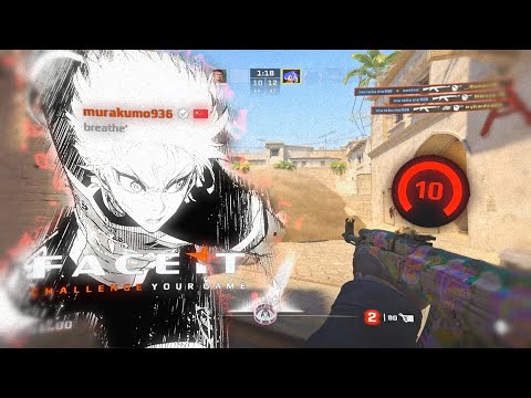 JUST RUN+GUN on FACEIT 2.0