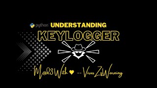 Keylogger || How to steal Password? || Create a python keylogger ||  #JustHackIT #keylogger