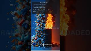 Plastic to Fuel in 60 Seconds! ♻️🔥 The Future of Waste is Here! #Shorts #GreenTech