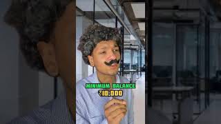 Negative Account Balance | #finance #knowledge #education #shorts #bank