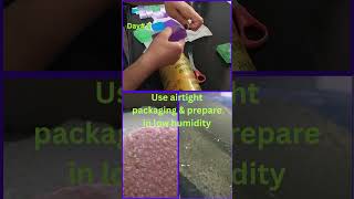 “Why Is My Soap Sweating? Fix Glycerin Dew Easily! 🧼💧” Day-2 #meltandpour #problemsolving