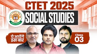 CTET 2025 SST Class 3 By Sachin Academy live 8pm